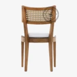 Christopher Outdoor Dining Chair - Image 3
