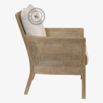 Churchill Cane Chair - Image 3