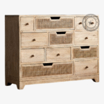 Claire Cane Chest of Drawer