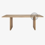 Clay Shore cane table - Image 3