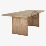 Clay Shore cane table - Image 2