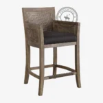 Clearbrook Counter Cane Stool