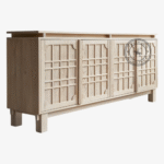 Colorado River Wooden Sideboard