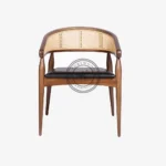 Eagle Accent Cane Chair - Image 3