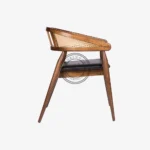 Eagle Accent Cane Chair - Image 2