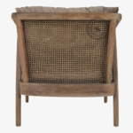 Emma Cane Armchair - Image 3