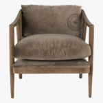Emma Cane Armchair - Image 2