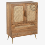 Ethan Cane Cabinet