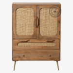 Ethan Cane Cabinet - Image 2
