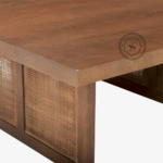 Flora Snow cane coffee table - Image 2