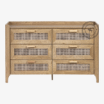 Gabriel Cane Chest of Drawer - Image 3