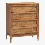 Genesis Cane Chest of Drawer
