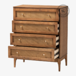 Genesis Cane Chest of Drawer - Image 3