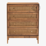 Genesis Cane Chest of Drawer - Image 2