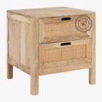 Glenwood Cane Side Table
