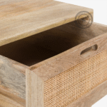 Glenwood Cane Side Table - Image 3