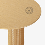 Glow Nova cane table - Image 2