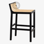 Greentown Cane Stool - Image 3