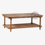 Haven Daisy cane coffee table