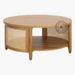 Hush Nova cane coffee table
