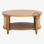 Hush Nova cane coffee table - Image 2