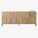 Indus Wooden Sideboard - Image 3