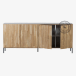 Indus Wooden Sideboard - Image 2