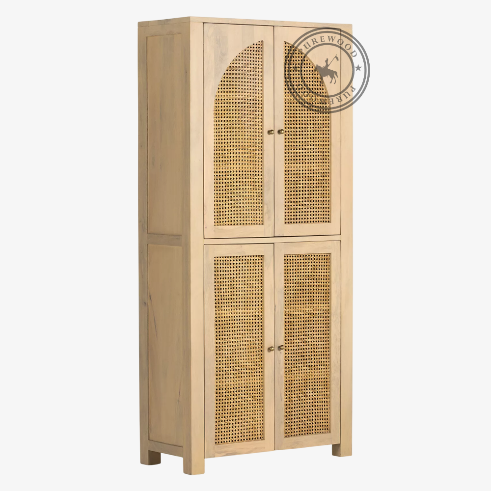 Isaiah Cane Wardrobe (1) Isaiah Cane Wardrobe - Image 1