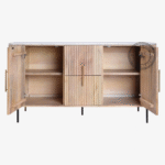 Jubba Wooden Sideboard - Image 3