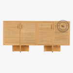 Julian Cane Sideboard - Image 2