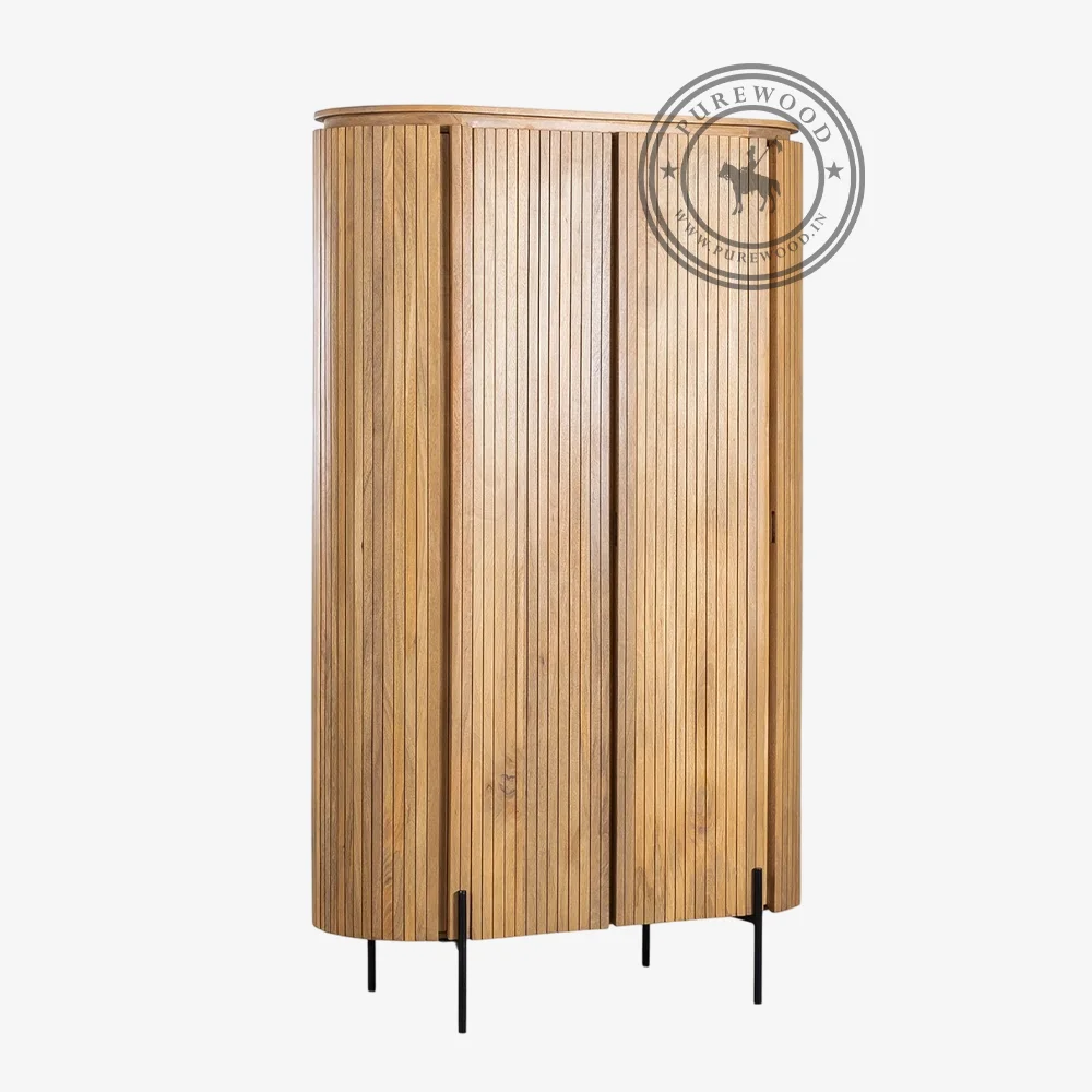 Komati Wooden Cabinet (2) Komati Wooden Cabinet - Image 1