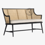 Le Havre Cane Bench