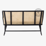 Le Havre Cane Bench - Image 3