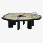 Leaf Nest cane coffee table - Image 3