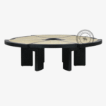 Leaf Nest cane coffee table