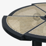 Leaf Nest cane coffee table - Image 2