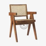 Lily Armchair with Viennese weave