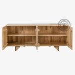 Loire Wooden Sideboard - Image 3