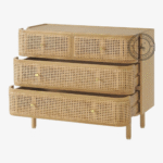 Lucy Cane Chest Of Drawer - Image 2