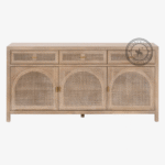 Madison Cane Sideboard - Image 3