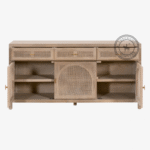Madison Cane Sideboard - Image 2