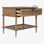 Meadow Cane Nightstand - Image 3