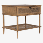Meadow Cane Nightstand