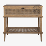 Meadow Cane Nightstand - Image 2