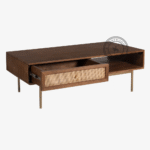 Meadow Glowen cane coffee table - Image 3