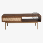 Meadow Glowen cane coffee table - Image 2