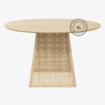 Meadow Rose cane table - Image 2
