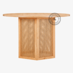 Meadow Rose cane table - Image 3