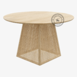 Meadow Rose cane table