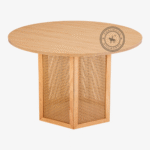 Meadow Rose cane table - Image 2